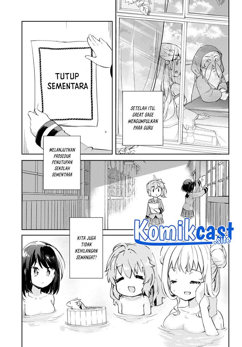 Kenshi wo Mezashite Nyuugaku shita no ni Mahou Tekisei 9999 nan desu kedo!? chapter 63